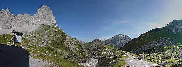 Achensee Karwendel Rofan Karwendel-Lamsenjoch-0022